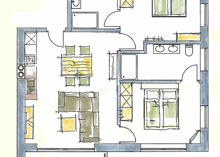 Apartamento Gipfelblick *